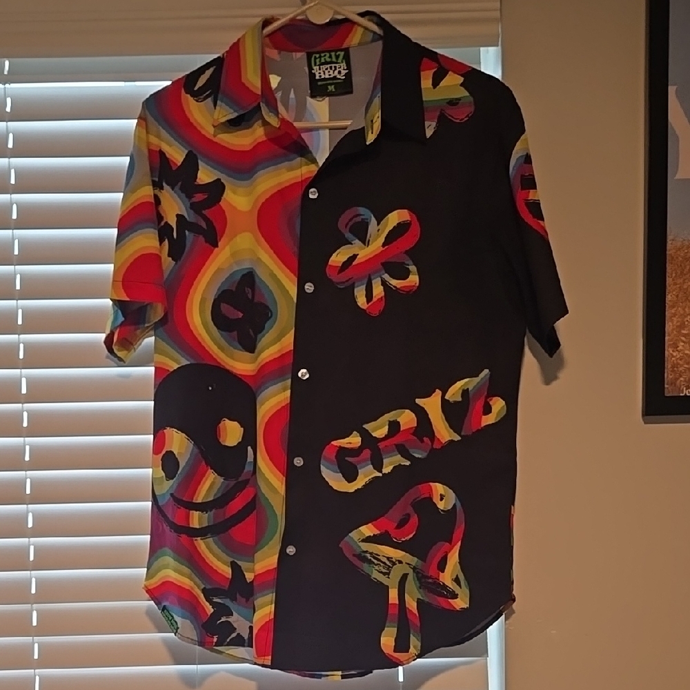 Griz Jupiter BBQ Summer Shirt